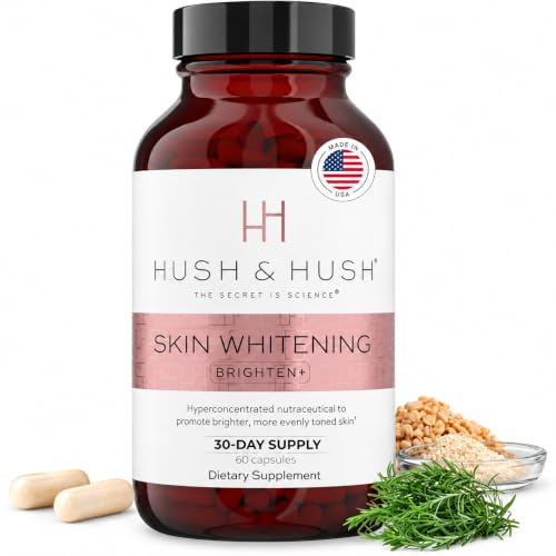 HUSH & HUSH - SkinCapsule BRIGHTEN+ - 60 Kapseln