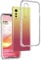 REY Transparent Silikonhülle TPU für LG Velvet 5G, Handyhülle Premium Kratzfest TPU Durchsichtige Schutzhülle, Ultradünne 0,33 mm