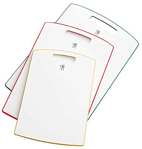 Henckels 3-pc Plastic Cutting Board Set - Multi Color