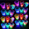 Lot de 24 verres à shot lumineux pour adultes - Pour fête, anniversaire, Noël, Halloween, mariages, festivals, etc