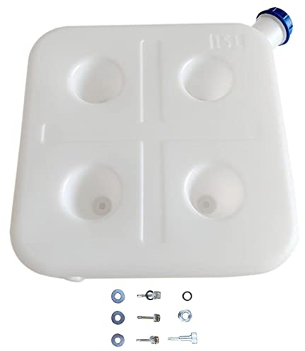 Réservoir D'essence | Tank en L'essence | Tank D'essence 15L, pour Réservoir Carburant Voiture Et Camion Stationnement Chauffage Carburant Parking Toother Toot