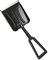 Pala Nieve 25cm | Pala Nieve Plegable ABS Negro