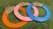 Chewtopia Wurfring, Fliegender Frisbee, Hundespielzeug, flexibel, hell, hergestellt in Großbritannien