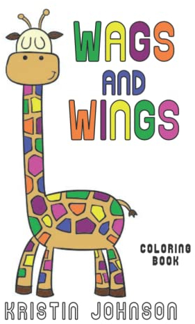 Wags and Wings: Coloring Book