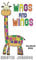 Wags and Wings: Coloring Book