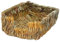 Otherway Tapis d' pour Les Lapins, Panier De Repos en Paille pour Petits Animaux, Lit d'animal Tissé d' Petits Animaux Maison d' pour des Cobayes Chinchillas Et Lapins
