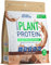 Applied Nutrition Plant Protein Powder – Critical Plant Vegan Protein Shake with SOYA, Pea, Brown Rice Proteins & Essential Amino Acids - Dairy-Free Gym Supplement (450g - 15 Servings) (Chocolate)