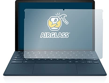BROTECT Schutzglas für HP Chromebook x2 11 Schutzfolie Made in Germany Panzer Folie Glas Displayschutz [Kratzfest 9H, Anti-Fingerprint,Transparent]