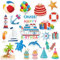 JULMELON Cruise Door Decorations Magnetic, 22pcs Funny Birthday Reusable Cruise Door Magnets Stickers for Cruise Cabin Door Stateroom Ship Carnival Refrigerator Car Accessories