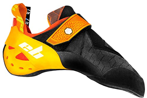 eb Unisex Balboa Kletterschuhe, Noir-orange, EU 43