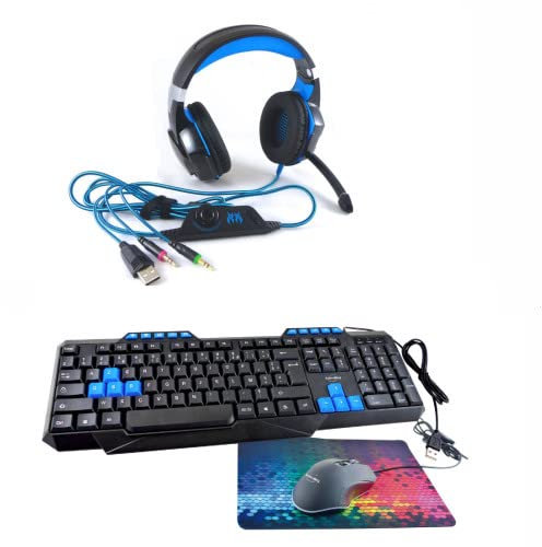 INOVALLEY Pack spécial Gaming 4 en 1