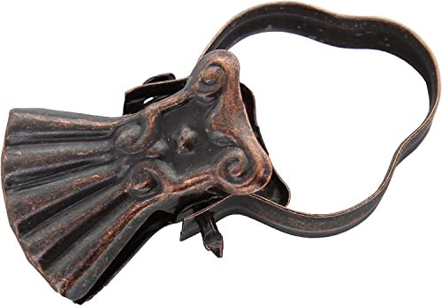 CG94 Pinza per Anelli per Tende BRONZATE 100PZ