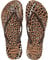 Havaianas Women Slim Animals, Rose Gold/Cafe, 3/4