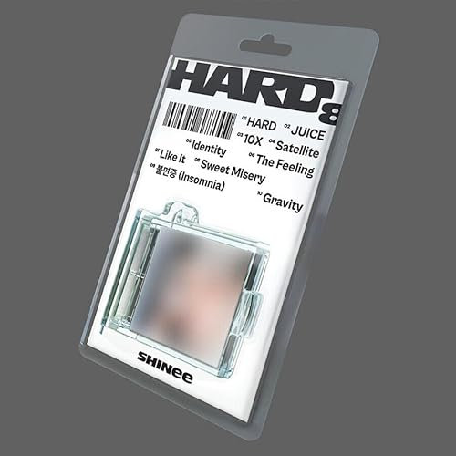 (SMIN Ver.) SHINEE HARD The 8th Album (MINHO Ver. +Store Gift Card) K-POP SEALED