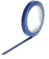 kaiserkraft | PVC-Klebeband | farbig | VE 6 Rollen | schmal | Bandbreite 12 mm | blau