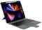 Nillkin Custodia con tastiera combinata compatibile con iPad Pro 12.9 2018/2020/2021/2022 (nero)