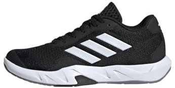adidas Damen Amplimove Trainer Shoes Gymnastik-und Trainingsschuhe, Core Black/Cloud White/Grey Six, 42 2/3 EU