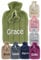 Personalised Hot Water Bottle with Soft Faux Fur Cover + Pom Poms Gift for Cozy Nights Pain Relief for Back Neck and Shoulders Great Gift 2 Liter (Olive Green)