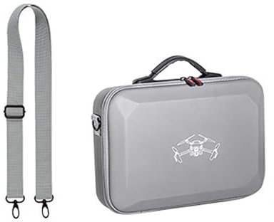 RIGINADO Mini 4 Pro RC2 Tasche, Tragbare Reisetasche PU Leder Portable Travel Case Tragetasche für DJI Mini 4 Pro Drohnenzubehör mit DJI RC Controller und anderem Zubehör (Mini 4 Pro RC2)