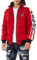 Cipo & Baxx Herren Steppjacke Winterjacke Kapuzenjacke Outdoorjacke Jacke Parka CM222 Rot M