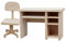 Puppenhaus Miniatur Büroschreibtisch Und Stuhl, Moderne Möbel, Handgefertigtes Einzigartiges Modell Als Geschenk