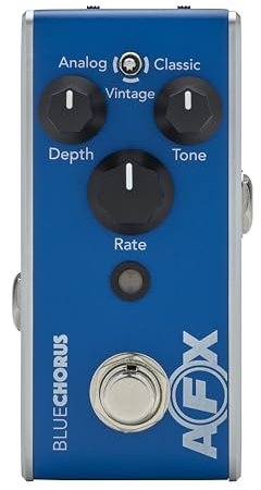 FISHMAN AFX BlueChorus Mini Chorus Pedal, Blue