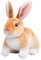 Wishstar Ostern Hase Plüschtier, Kaninchen Kuscheltier für Kinder Stofftier Schmusetier zum Kuscheln & Spielen, Hase Plush Für Mädchen Jungen，Niedliche Ostergeschenke für Kinder (Braun Hase 20cm)