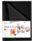 NACHLYNN 60 Blatt Schwarz Tissue Paper Bulk 14 x 20 Zoll Geschenkpapier Kunst Seidenpapier Basteln für Abschlusssaison Geburtstag DIY Festival Feiertage Basteln Geschenke Dekor