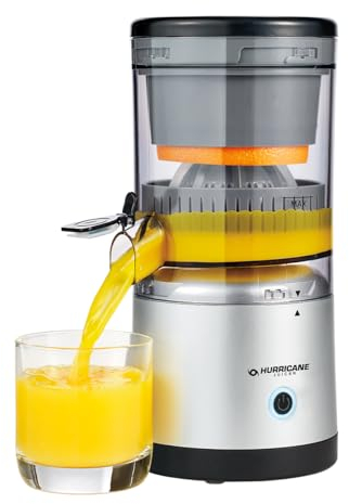Ontel Hurricane Juicer, Compact, Silver