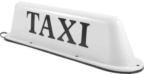 Artibetter Lámpara Led De Taxi Luz De Señal Para Vehículo Letrero Superior Fácil Instalación Luz De Alta Visibilidad Para Coches