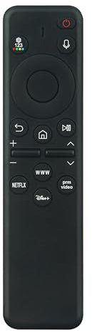 BN59-01432J TM2360E Replace Voice Remote Control fit for Samsung Neo QLED 8K Smart TV 2023 QE43Q60CAUXXH QE43Q67CAUXXH QE43QN90CATXXH QE50Q60CAUXXH QE50Q67CAUXXH QE50Q80CATXXH BN59-01455F