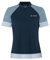 VAUDE Damen Women's Altissimo Q-Zip T-Shirt, Dark Sea/Nordic Blue, 46 EU