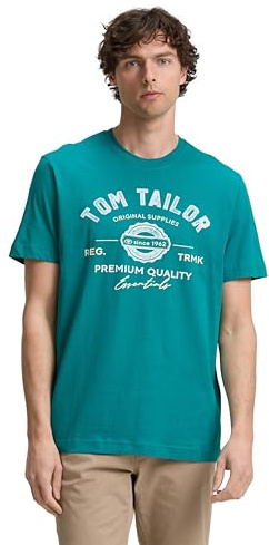 T-Shirt aus Baumwolle mit Logo-Print