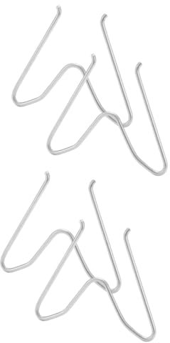 BESPORTBLE Set of 4 Device Gas Bottle Stand Stainless Steel Tank Rack Gas Bottle Holder Gas Bottle Support Stainless Steel Holder for Gas Tank Small Gadgets for Petrol Tank
