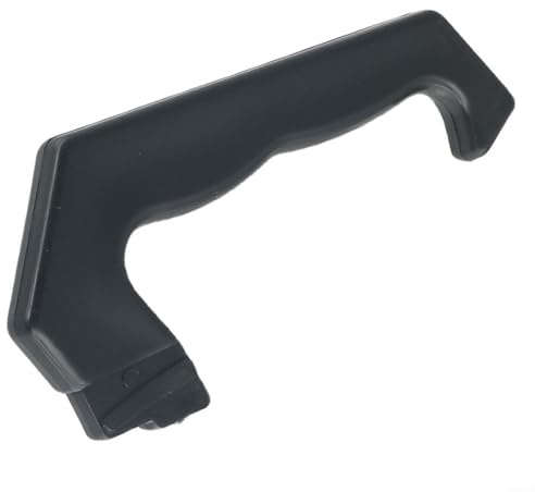 Startbuymore Coffee Mocha Pot Handle Replacement, Black, 6 Cup | Plastic, For Espresso Pots 1 3 6 9-12 Cups
