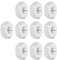 evhooe 10Pcs Sprocket Cover 8mm Hex Nuts Replacement Accessories Fit for Stihl Chainsaw