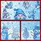 9 Hojas Pegatinas Navidad Ventanas Cristal con Plata Brillante, Vinilos de Navidad Ventanas para Cristales, Pegatinas Adornos de Navidad, Reutilizable Pegatinas Decoración de Navidad para Hogar