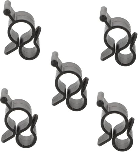 Markisenclips für Wohnmobile und Reiseanhänger, Standard-Haken für Lichterkette, Party-Lichter, Wohnmobil-Lichter, passend für Markisen, Rollstangenkanäle, ideal für Markisen, Bildschirme und