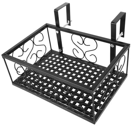 BEBEMOKO Support De Suspendu Pour Balcon Étagère à Accrochable Pour Plantes Intérieur Et Extérieur Dimensions