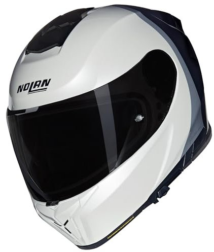 CASCO INTEGRALE NOLAN DOPPIA VISIERA NOLAN N80-8 VERNICIATURA SPECIALE 344 TG XL