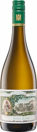 Maximin Grünhaus Pinot Blanc Weisswein von der Mosel trocken (1 x 0.75 l)