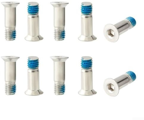 Fahrrad Schaltwerk Riemenscheibe Schraube 10 Stück M5 Edelstahl passend für Modelle