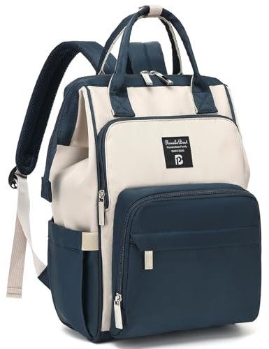 Pomelo Best Baby Wickelrucksack macaron Wickeltasche Rucksack mit wasserdicht Wickelunterlage Große Kapazität Reiserucksack für Unterwegs