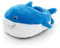 Deyongs Cozy Supersoft Plush Stuffed Cuddly Big Foot Warmer Slipper Warm (Shark)