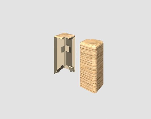 Egger Eiche sand Angolo Esterno, Legno