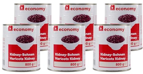Trans Gourmet Kidney-Bohnen (6 x 800g)