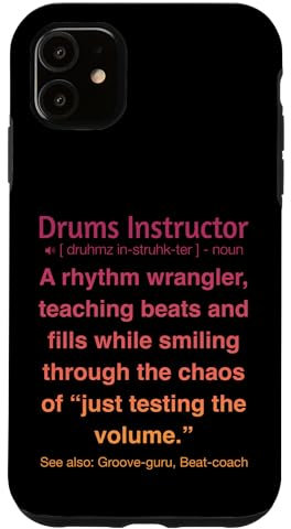 Instructeur de batterie Coque pour iPhone 11