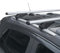 Rebeca Shop Barre portapacchi universali, per tutti i tipi di auto, scegli il modello adatto dal menu (LS44-45 Per Rails attaccati al tetto, 140cm Per Rails attaccati al tetto LS45)