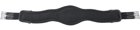 Busse Sattelgurt 3D Air Effect-Long, 135, schwarz