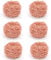 Eponge Cuivre, 2/4/6 Pcs Gratounette Cuivre, Eponge en cuivre pour Cuisine, Outils de Nettoyage de Cuisine (6PCS)